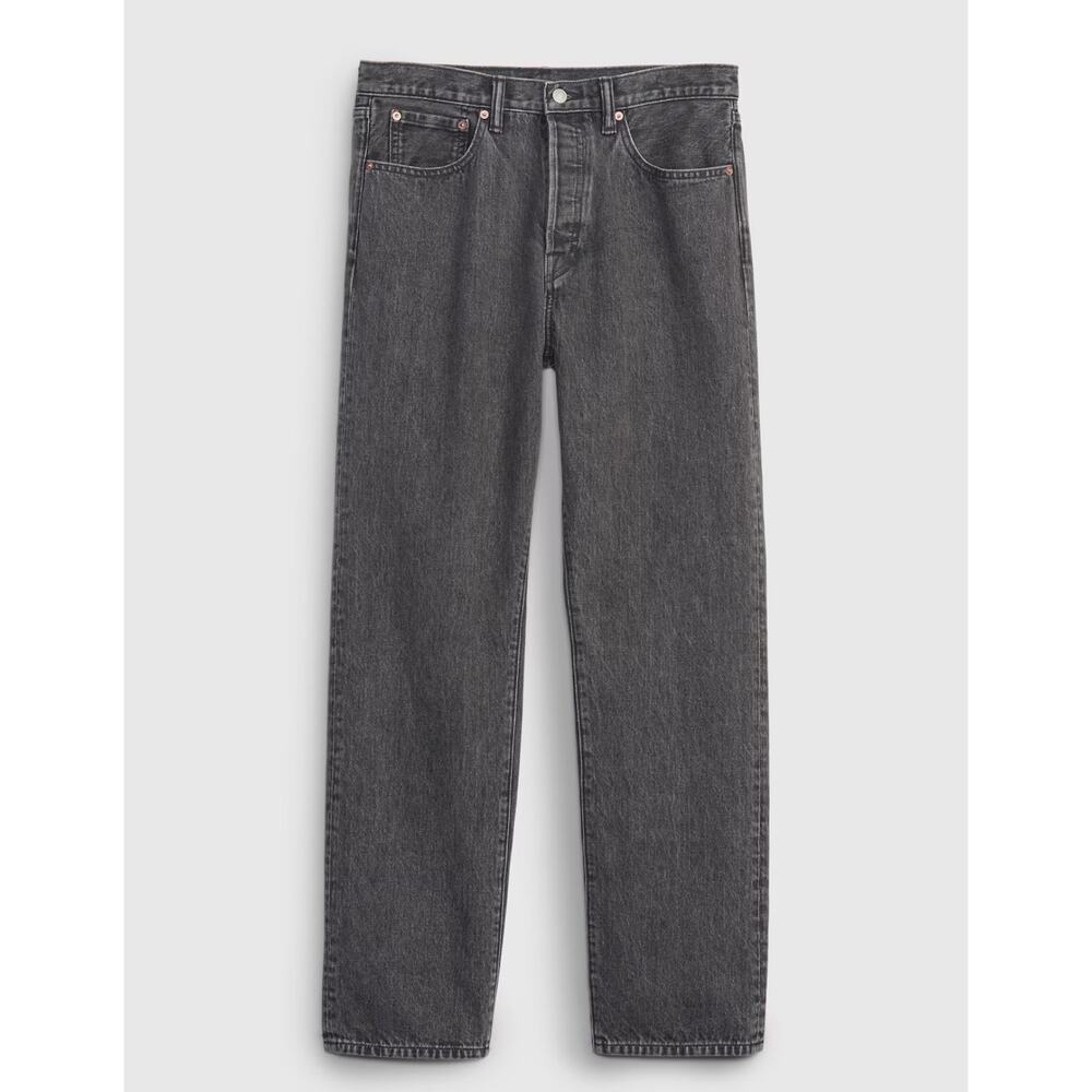 Men’s Button Fly '90s Original Straight Fit Jeans